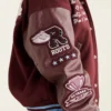 Roots Sporting Goods Maroon Wool Varsity Jacket 3