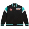 San Antonio Spurs Cooperstown Heavyweight Full-Snap Satin Varsity Jacket