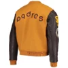 San Diego Padres Classic Wool & Leather Varsity Jacket 2