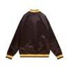 San Diego Padres Lightweight Satin Full-Snap Jacket 1