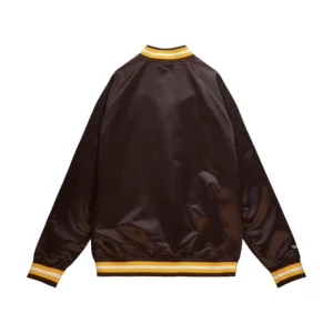 San Diego Padres Lightweight Satin Full-Snap Jacket 1