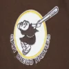 San Diego Padres Retro Classic Women’s Wool & Leather Varsity BrownWhite Jacket 5