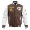San Diego Padres Retro Classic Wool & Leather Varsity Jacket 2