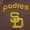 San Diego Padres Retro Classic Wool & Leather Varsity Jacket 4