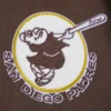 San Diego Padres Retro Classic Wool & Leather Varsity Jacket 5