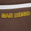 San Diego Padres Retro Classic Wool & Leather Varsity Jacket 6