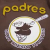 San Diego Padres Retro Classic Wool & Leather Varsity Jacket 7