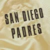 San Diego Padres Team OG 2.0 Satin Full-Zip Varsity Gold Jacket 3