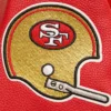 San Francisco 49ers Retro Classic Women´s Rib Varsity Jacket 4