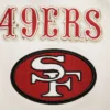 San Francisco 49ers Retro Classic Women´s Rib Varsity Jacket 8