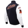 San Francisco Giants Classic Wool & Leather Varsity Jacket 1