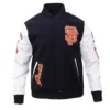 San Francisco Giants Classic Wool & Leather Varsity Jacket 2
