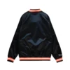 San Francisco Giants Lightweight Satin Full-Snap Jacket 1