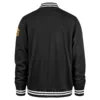 San Francisco Giants Pack Pro Camden Full-Zip Track Varsity Black Jacket 1