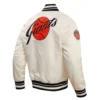 San Francisco Giants Retro Classic Satin Varsity Jacket 1