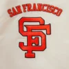San Francisco Giants Retro Classic Satin Varsity Jacket 5
