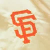 San Francisco Giants Team OG 2.0 Satin Full-Zip Varsity Gold Jacket 2