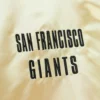 San Francisco Giants Team OG 2.0 Satin Full-Zip Varsity Gold Jacket 3