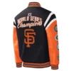 San Francisco Giants Title Holder Full-Snap Varsity Jacket 1