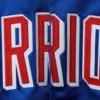 San Francisco Warriors Throwback Wordmark Classics Full-Snap Satin Jacket 2