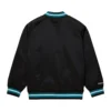 San Jose Sharks Throwback Wordmark Jacket 1