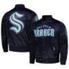 Seattle Kraken Classic Deep Varsity Jacket 2