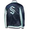 Seattle Kraken Navy Blue The Ace Jacket 1