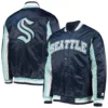 Seattle Kraken Navy Blue The Ace Jacket 3