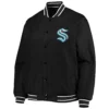 Seattle Kraken One Color Logo Jacket