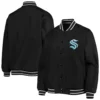 Seattle Kraken One Color Logo Jacket 3