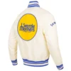 Seattle Mariners Retro Classic Ribbed Knitted Full-Snap Satin Varsity Jacket 3