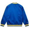 Seattle Mariners Throwback Wordmark Satin Varsity Jacket 1