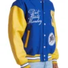 Seattle Mariners X ’47 Wool & Leather Letterman Varsity Jacket 1