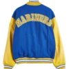 Seattle Mariners X ’47 Wool & Leather Letterman Varsity Jacket 4 - Copy