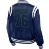 Seattle Seahawks Classic Rib Varsity Jacket 1