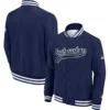 Seattle Seahawks Classic Vintage Varsity Jacket 2