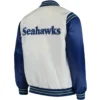 Seattle Seahawks Enforcer Classic Vintage Varsity Jacket 1