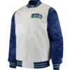 Seattle Seahawks Enforcer Classic Vintage Varsity Jacket