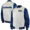 Seattle Seahawks Enforcer Classic Vintage Varsity Jacket 2