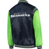 Seattle Seahawks Enforcer Varsity Jacket 1