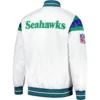 Seattle Seahawks Full-Snap Vintage Varsity Jacket 1
