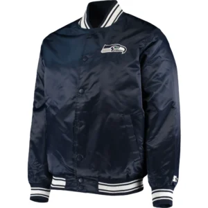 Seattle Seahawks Locker Room College Varsity Jacket