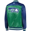 Seattle Seahawks The Tradition II Football Players Varsity Jacket 1