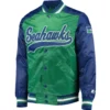 Seattle Seahawks The Tradition II Football Players Varsity Jacket