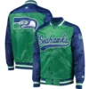 Seattle Seahawks The Tradition II Football Players Varsity Jacket 2