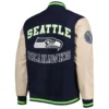 Seattle Seahawks Tommy Hilfiger Full-Zip Varsity Jacket 1
