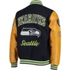Seattle Seahawks Tommy Hilfiger Heritage Varsity Jacket 1