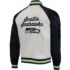 Seattle Seahawks Tommy Hilfiger The Varsity Raglan Varsity Jacket 1