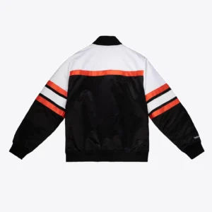 Special Script Heavyweight Satin Jacket Baltimore Orioles 1