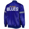 St. Louis Blues Pick & Roll Varsity Jacket 1